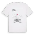 Allhallows karta t-shirt