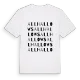 Allhallows ordlek t-shirt