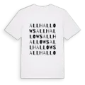 Allhallows ordlek t-shirt