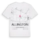 Allington karta t-shirt