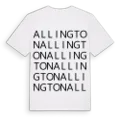 Allington ordlek t-shirt