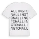 Allington ordlek t-shirt