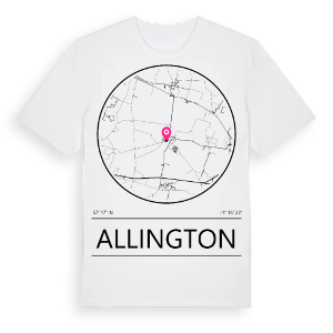 Allington t-shirt – ekologisk bomull t-shirt från Pinshirt