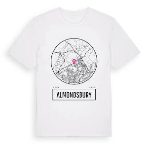Almondsbury t-shirt – ekologisk bomull t-shirt från Pinshirt