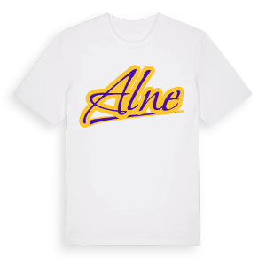 Alne baseball t-shirt – ekologisk bomull t-shirt från Pinshirt