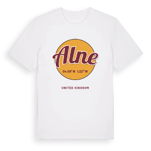 Alne cirkel t-shirt – ekologisk bomull t-shirt från Pinshirt