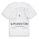 Alphamstone karta t-shirt