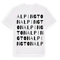 Alpington ordlek t-shirt