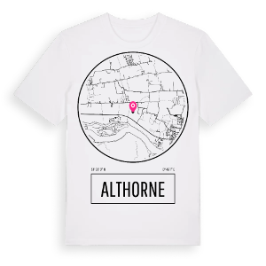 Althorne t-shirt – ekologisk bomull t-shirt från Pinshirt