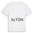 Jag älskar Alton t-shirt stort tryck
