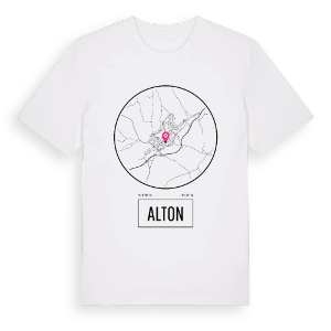 Alton t-shirt – ekologisk bomull t-shirt från Pinshirt