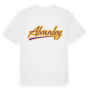 Alvanley baseball t-shirt – ekologisk bomull t-shirt från Pinshirt