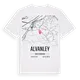 Alvanley karta t-shirt