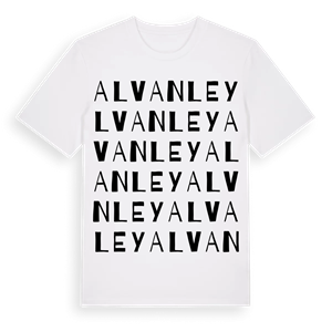 Alvanley ordlek t-shirt – ekologisk bomull t-shirt från Pinshirt