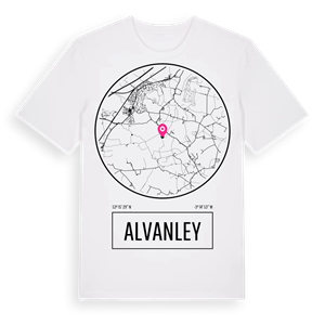 Alvanley t-shirt – ekologisk bomull t-shirt från Pinshirt