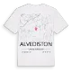 Alvediston karta t-shirt
