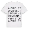 Alvediston ordlek t-shirt