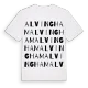 Alvingham ordlek t-shirt