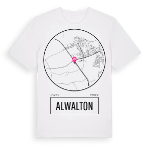 Alwalton t-shirt – ekologisk bomull t-shirt från Pinshirt