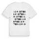 Alwinton ordlek t-shirt