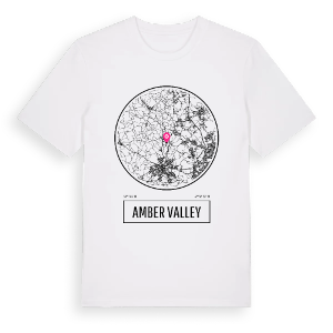 Amber Valley t-shirt – ekologisk bomull t-shirt från Pinshirt