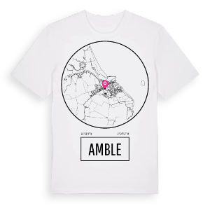 Amble t-shirt – ekologisk bomull t-shirt från Pinshirt