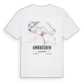 Ambrosden karta t-shirt
