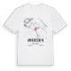 Ambrosden karta t-shirt