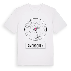 Ambrosden t-shirt – ekologisk bomull t-shirt från Pinshirt