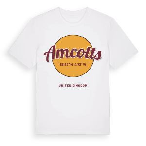Amcotts cirkel t-shirt – ekologisk bomull t-shirt från Pinshirt