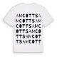 Amcotts ordlek t-shirt