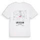 Amersham karta t-shirt
