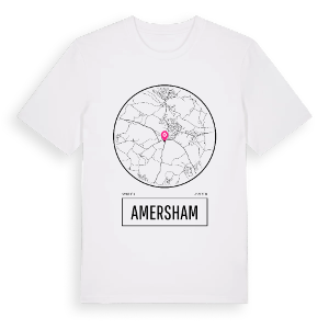 Amersham t-shirt – ekologisk bomull t-shirt från Pinshirt