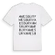 Amesbury ordlek t-shirt