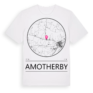 Amotherby t-shirt – ekologisk bomull t-shirt från Pinshirt