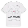 Ampleforth karta t-shirt