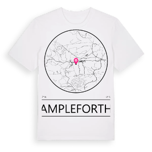 Ampleforth t-shirt – ekologisk bomull t-shirt från Pinshirt