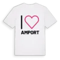 Jag älskar Amport t-shirt stort tryck