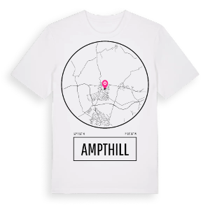 Ampthill t-shirt – ekologisk bomull t-shirt från Pinshirt