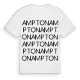 Ampton ordlek t-shirt