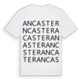 Ancaster ordlek t-shirt