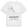 Ancroft karta t-shirt