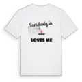Någon i Ancroft älskar mig t-shirt