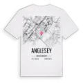 Anglesey karta t-shirt