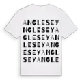 Anglesey ordlek t-shirt