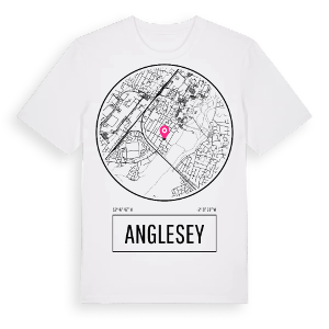 Anglesey t-shirt – ekologisk bomull t-shirt från Pinshirt