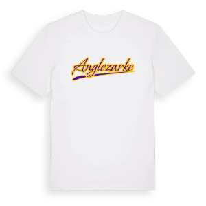 Anglezarke baseball t-shirt – ekologisk bomull t-shirt från Pinshirt