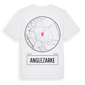 Anglezarke t-shirt – ekologisk bomull t-shirt från Pinshirt
