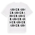 Anmer ordlek t-shirt