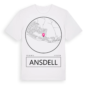 Ansdell t-shirt – ekologisk bomull t-shirt från Pinshirt